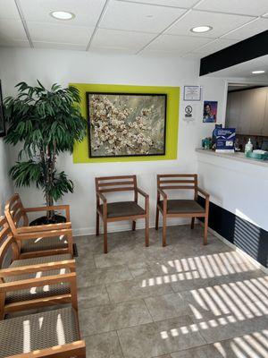 Waiting Area/Front desk