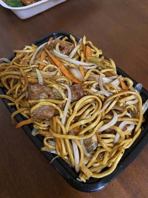 Beef Lo-Mein