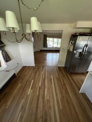 Wood Floor Services