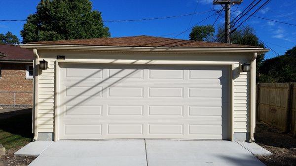 Hip Roof Style Garage