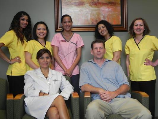 our dental team