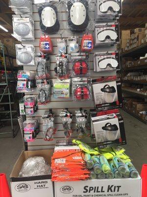 Safety first. Wide selection of safety supplies