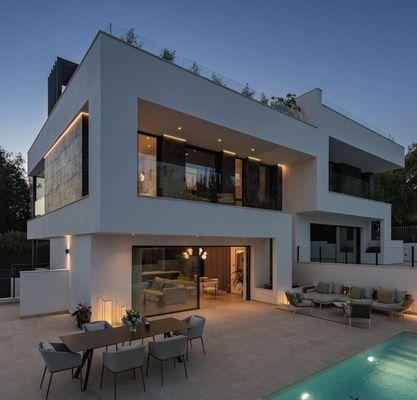 Modern Luxury Homes - 
New construction.