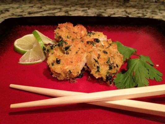 Coriander Shrimp