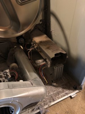 Issue like this can cause problems with your dryer.