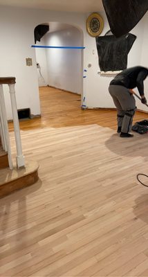 Refinishing / flooring