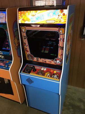 Donkey Kong themed multicade