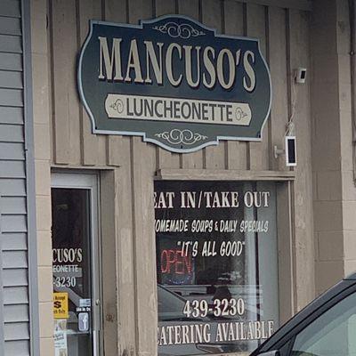 MANCUSO'S: Are you man enough?? ;)