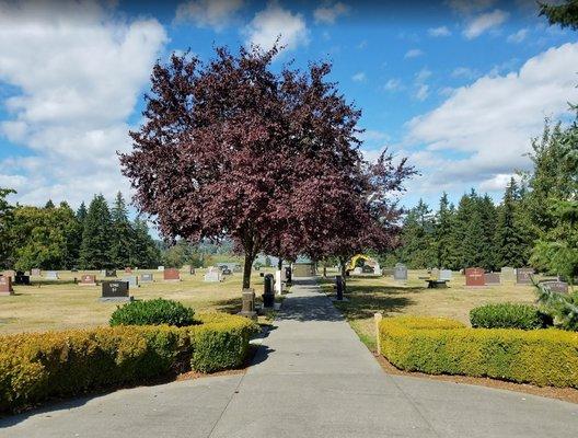 Holyrood Cemetery