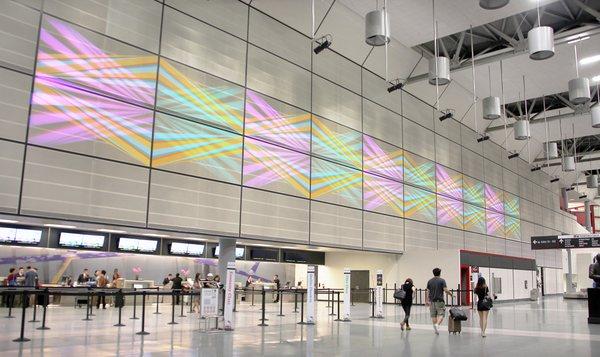 Houston Intercontinental Airport, Houston, TX. Artist: Jay Shinn