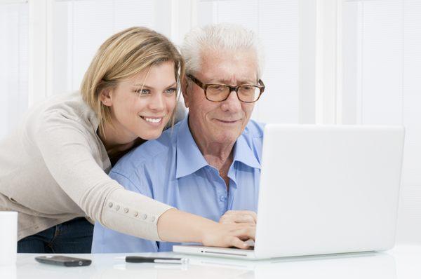 We provide tech support and training to help elderly adults feel more comfortable with phones, computers, tablets, and more.