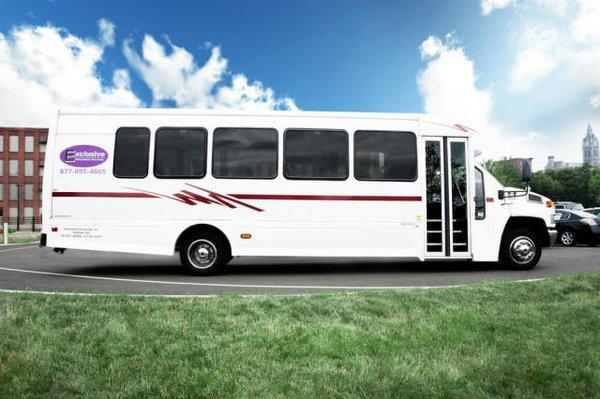 Party bus rental service