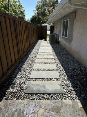 Natural Stone pathway