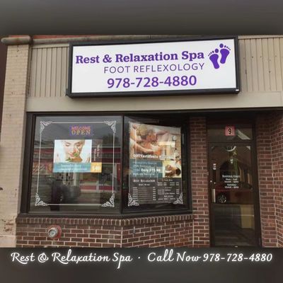 Welcome To Rest & Relaxation Spa