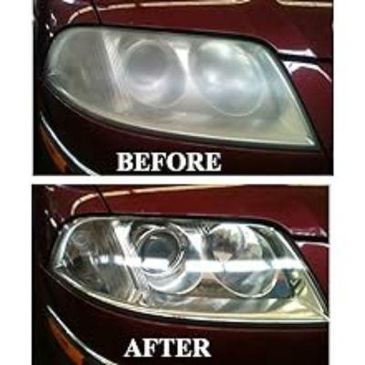 Headlight restoration to help you see better at night.