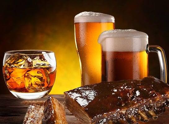 Beer, Bourbon, and Barbecue