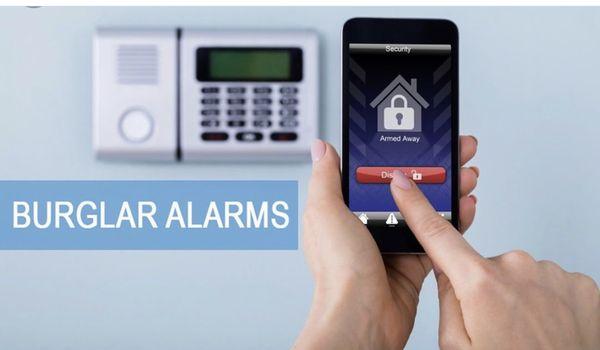 Control your alarm from your phone anywhere you go