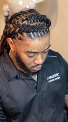 Retwist and style