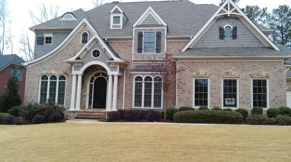 This beautiful luxury homes has all the amenities you could want.  Stone finishing with great curb appeal.