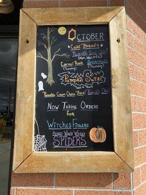 October specials