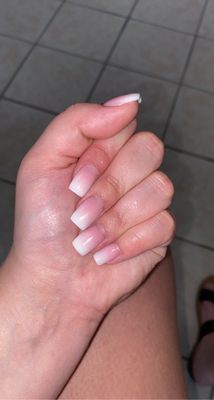 French ombré