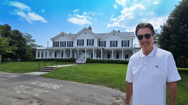 ROSARIO S. CASSATA AT QUOGUE CLUB AT HALLOCK HOUSE IN QUOGUE LONG ISLAND NY.