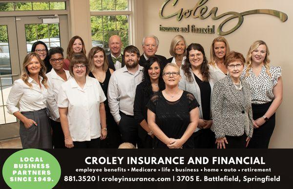 Staff of Croley Insurance and Financial