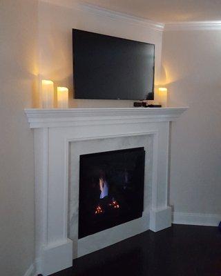 Custom Fireplace