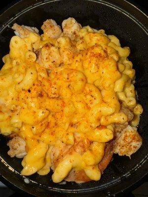 Seafood Mac and cheese