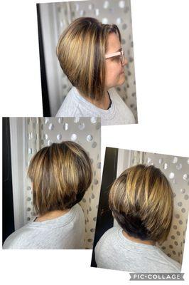 Cut and color