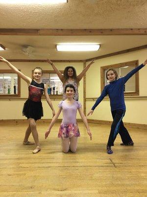 Fine Arts Academy of Dance Students