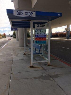 Boise Airport Bus Stop