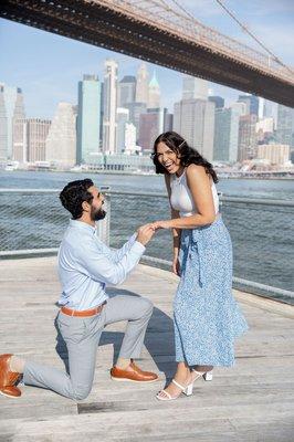 Brooklyn Proposal © Emily Louick Photography