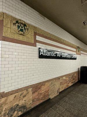 On the subway