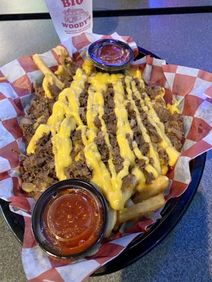 Cheesesteak Fries