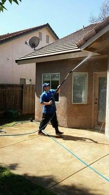 Home Power Washing