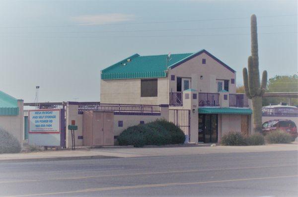 Mesa RV, Boat & Self Storage on Power Road