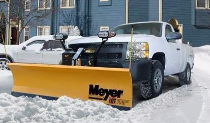 Get Ready for Winter. Plows in Stock.