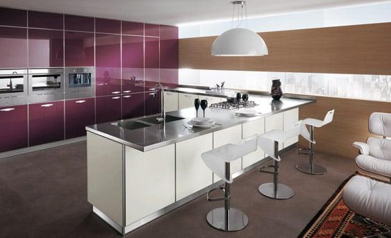 Scavolini Crystal kitchen