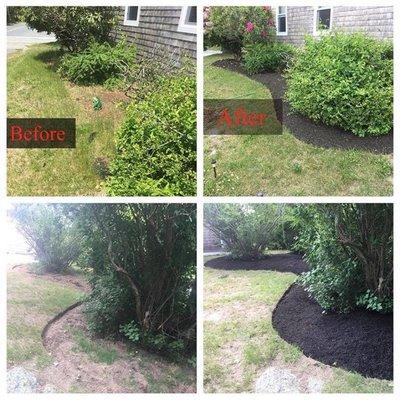 Rhode Island Landscapping Services for Residential Homes! Mulching, lawn mowing, edging and much more!