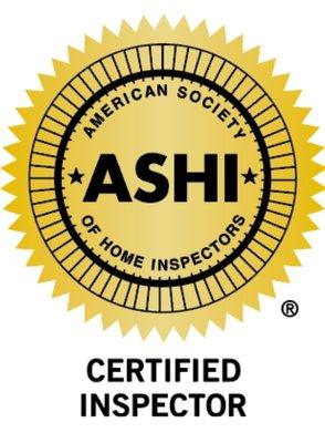 NATIONALLY LICENSED ASHI MEMBER