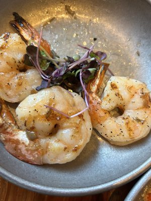 Grilled shrimp