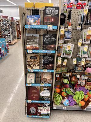 New Mexico & Southwest books at Walgreens (10/19/2023)