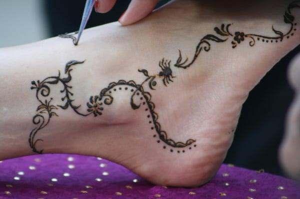 Not just Henna!