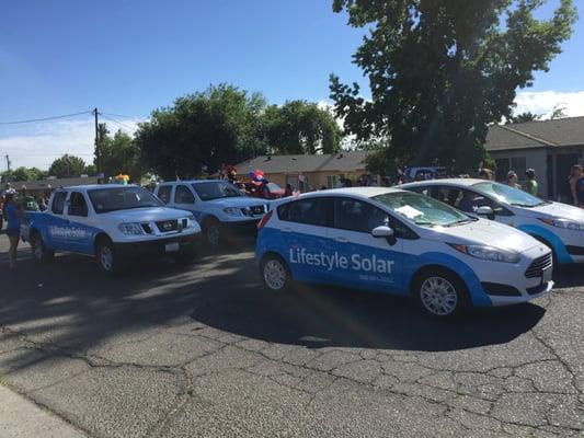 Lifestyle Solar cars