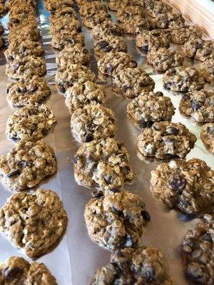 Fresh Organic healthy cookies