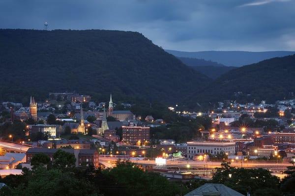 Nightime in Cumberland