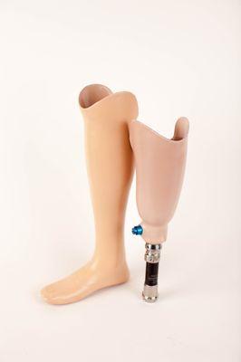 Winkley Below Knee Prostheses