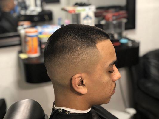 Skin fade