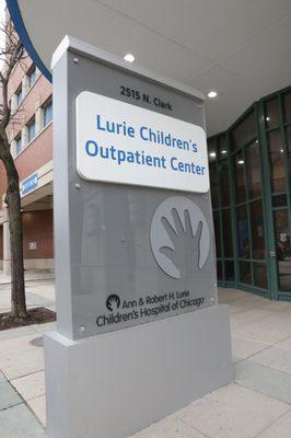 Ann & Robert H. Lurie Children's Hospital of Chicago Outpatient Center in Lincoln Park